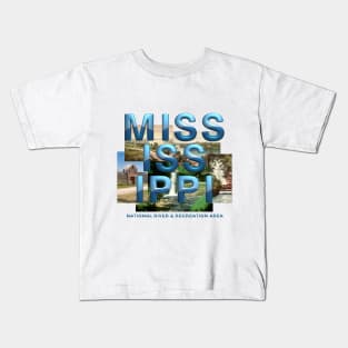 Mississippi National River Kids T-Shirt